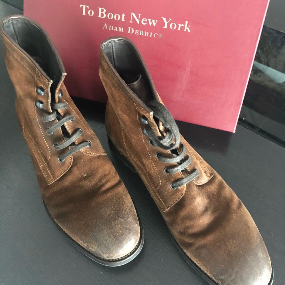 To Boot New York **Barely Used**